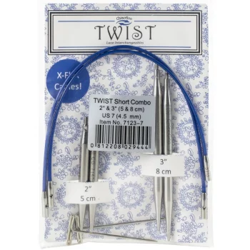 ChiaoGoo TWIST SHORT COMBO PACK - SMALL - 4,5 mm