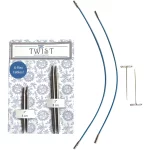 ChiaoGoo TWIST SHORT COMBO PACK - SMALL - 5 mm