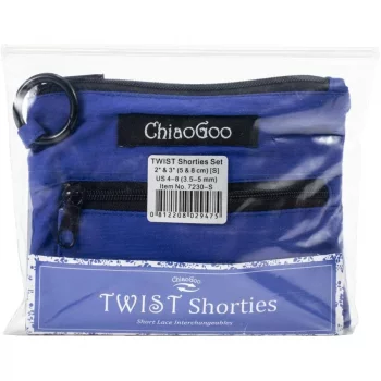 ChiaoGoo Set - TWIST RED LACE - SHORTIES - SMALL