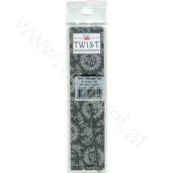 ChiaoGoo TWIST RED LACE Pointes TRÈS COURTES 8 cm - MINI - 1,5 mm