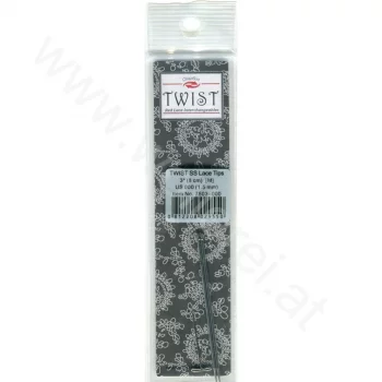 ChiaoGoo TWIST RED LACE Nadelspitzen SEHR KURZ 8 cm - MINI - 1,5 mm