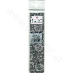 ChiaoGoo TWIST RED LACE Needle Tips VERY SHORT 8 cm - MINI - 1,75 mm