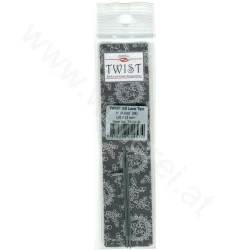 ChiaoGoo TWIST RED LACE Needle Tips VERY SHORT 8 cm - MINI - 2 mm