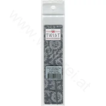 ChiaoGoo TWIST RED LACE Needle Tips SHORT 10 cm - MINI - 1,5 mm