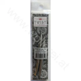 ChiaoGoo TWIST RED LACE Needle Tips SHORT 10 cm - LARGE - 7,5 mm