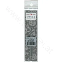 ChiaoGoo TWIST RED LACE Pointes COURTES 10 cm - SMALL - 3,75 mm