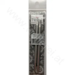 ChiaoGoo TWIST RED LACE Needle Tips 13 cm - LARGE - 6,5 mm