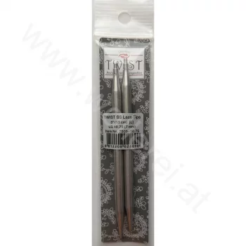 ChiaoGoo TWIST RED LACE Needle Tips 13 cm - LARGE - 7 mm