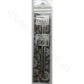 ChiaoGoo TWIST RED LACE Needle Tips 13 cm - SMALL - 5 mm