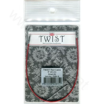 ChiaoGoo TWIST RED Seil - SMALL - 20 cm