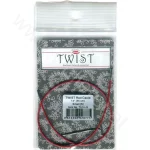 ChiaoGoo TWIST RED Cable - SMALL - 35 cm