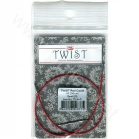 ChiaoGoo TWIST RED Cable - SMALL - 35 cm