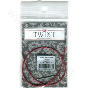 ChiaoGoo TWIST RED Câble - SMALL - 35 cm