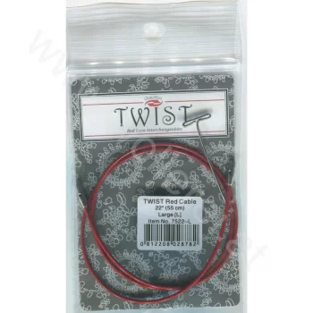 ChiaoGoo TWIST RED Câble - LARGE - 55 cm