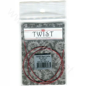ChiaoGoo TWIST RED Cable - MINI - 55 cm
