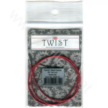 ChiaoGoo TWIST RED Seil - SMALL - 55 cm