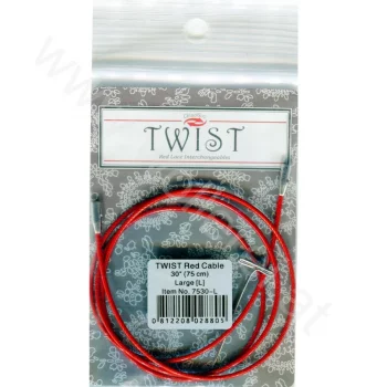 ChiaoGoo TWIST RED Câble - LARGE - 75 cm