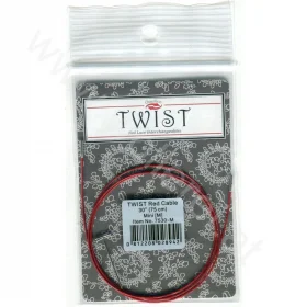 ChiaoGoo TWIST RED Cable - MINI - 75 cm