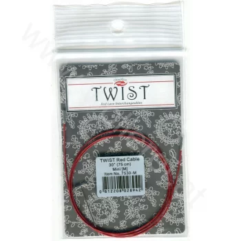 ChiaoGoo TWIST RED Câble - MINI - 75 cm