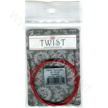 ChiaoGoo TWIST RED Câble - SMALL - 75 cm