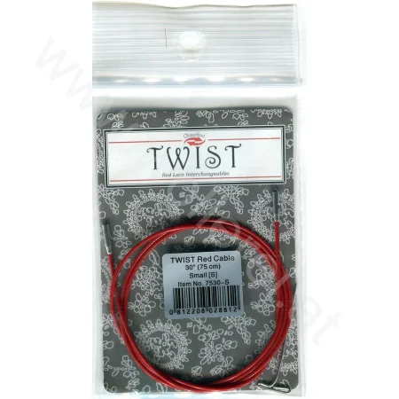 ChiaoGoo TWIST RED Seil - SMALL - 75 cm