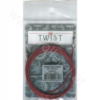 ChiaoGoo TWIST RED Seil - LARGE - 125 cm