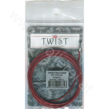 ChiaoGoo TWIST RED Seil - LARGE - 125 cm