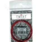 ChiaoGoo TWIST RED Cable - SMALL - 125 cm