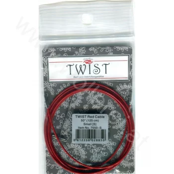 ChiaoGoo TWIST RED Câble - SMALL - 125 cm