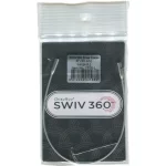 ChiaoGoo TWIST SWIV360 SILVER Câble - LARGE - 20 cm