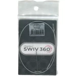 ChiaoGoo TWIST SWIV360 SILVER Cable - SMALL - 35 cm