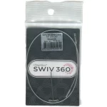 ChiaoGoo TWIST SWIV360 SILVER Câble - SMALL - 35 cm