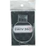 ChiaoGoo TWIST SWIV360 SILVER Câble - LARGE - 55 cm