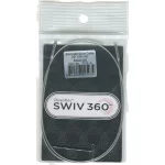 ChiaoGoo TWIST SWIV360 SILVER Cable - SMALL - 55 cm