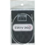 ChiaoGoo TWIST SWIV360 SILVER Cable - LARGE - 75 cm