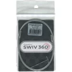 ChiaoGoo TWIST SWIV360 SILVER Seil - SMALL - 75 cm