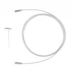 ChiaoGoo TWIST SWIV360 SILVER Seil - LARGE - 125 cm