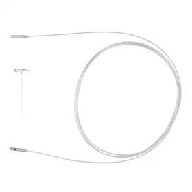 ChiaoGoo TWIST SWIV360 SILVER Cable - SMALL - 125 cm