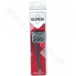 ChiaoGoo QUADS Needle Tips SHORT 10 cm - SMALL - 4 mm
