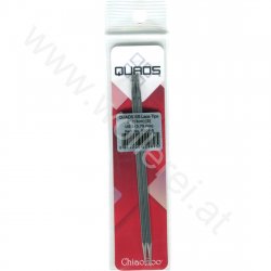 ChiaoGoo QUADS Needle Tips 13 cm - SMALL - 3,75 mm
