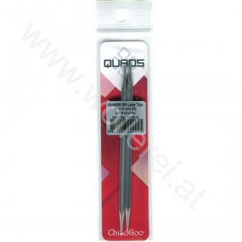 ChiaoGoo QUADS Nadelspitzen 13 cm - SMALL - 5 mm