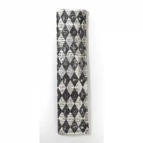 "Black Diamond" - Fabric bag for single pointed needles