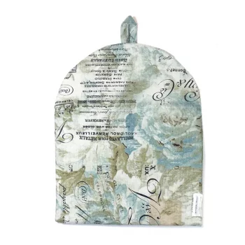 "Café de Paris" - Fabric bag for various needles and accessories