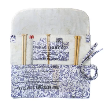 "Provence" - Needle Roll Deluxe for single pointed needles and accessories