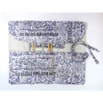 "Provence" - Pochette Deluxe pour aiguilles droites et accessoires