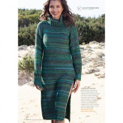 Knitted Dress Forest Lake
