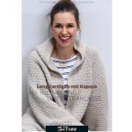 Long Cardigan mit Kapuze