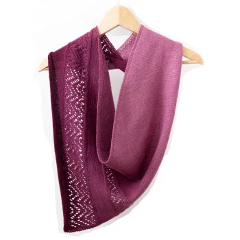 Asymmetrical Triangular Scarf