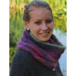 Collar in Strukturmuster