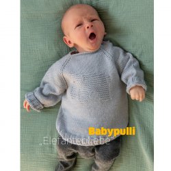 Babypullover Elefantenliebe